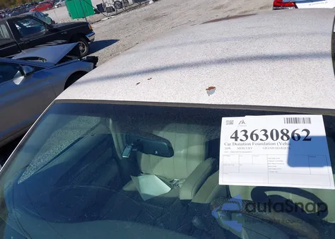 2008 Mercury Grand Marquis Ls из США, поврежденный, VIN 2MEFM75V28X650651